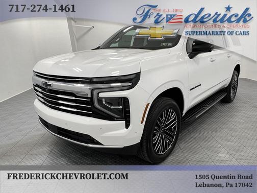 2026 Chevrolet Suburban LT