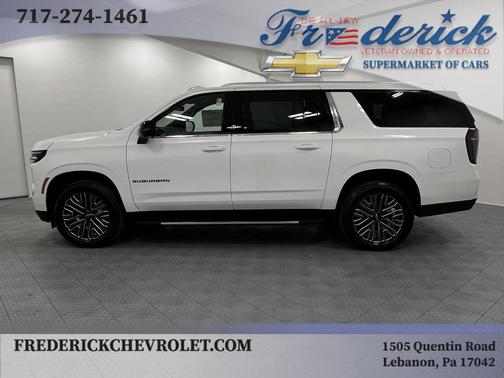 2026 Chevrolet Suburban LT