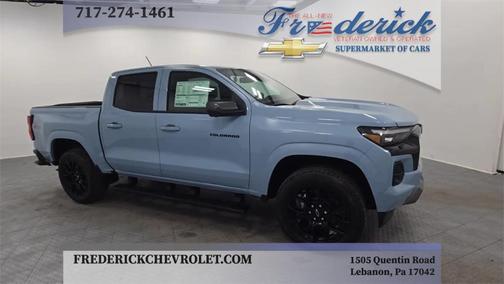 2025 Chevrolet Colorado Z71