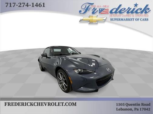 2021 Mazda MX-5 Miata RF Grand Touring
