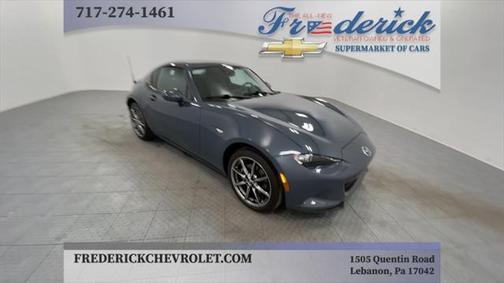 2021 Mazda MX-5 Miata RF Grand Touring