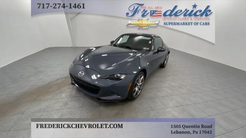 2021 Mazda MX-5 Miata RF Grand Touring