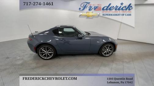 2021 Mazda MX-5 Miata RF Grand Touring