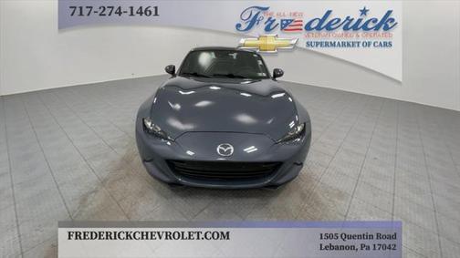 2021 Mazda MX-5 Miata RF Grand Touring