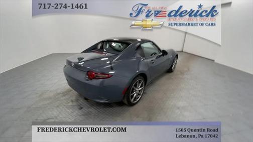 2021 Mazda MX-5 Miata RF Grand Touring