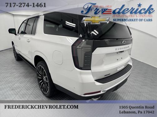2025 Chevrolet Suburban 4WD High Country