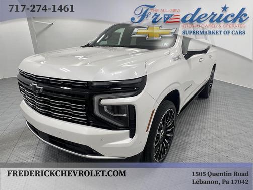 2025 Chevrolet Suburban 4WD High Country