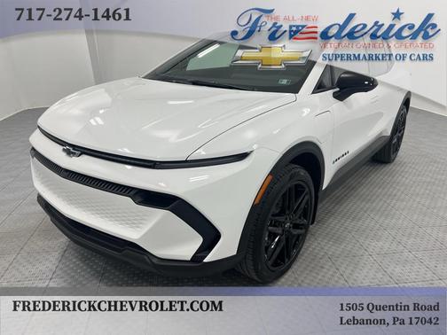 2026 Chevrolet Equinox EV LT