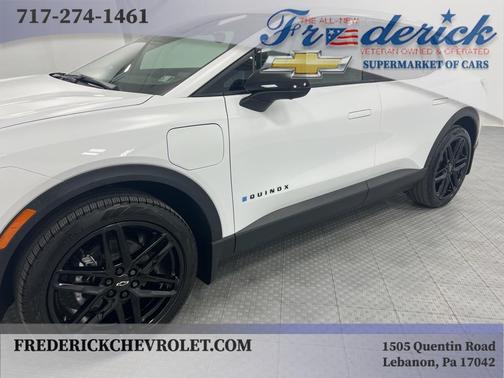 2026 Chevrolet Equinox EV LT