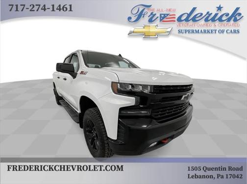 2022 Chevrolet Silverado 1500 LT Trail Boss