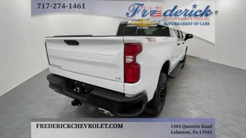 2022 Chevrolet Silverado 1500 LT Trail Boss