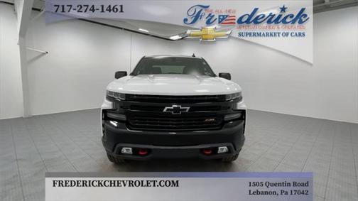 2022 Chevrolet Silverado 1500 LT Trail Boss