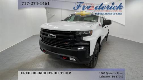 2022 Chevrolet Silverado 1500 LT Trail Boss