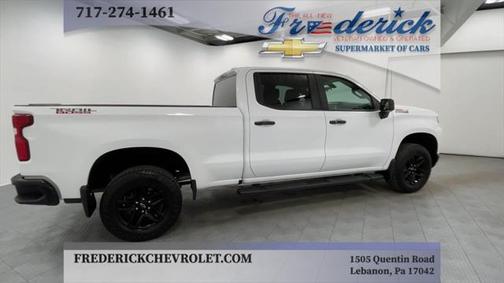 2022 Chevrolet Silverado 1500 LT Trail Boss