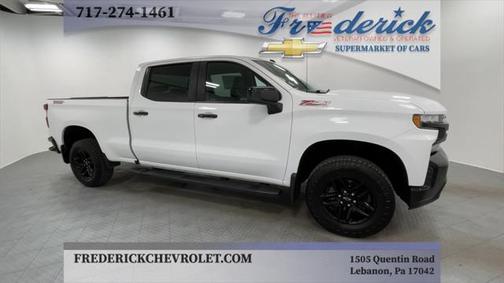 2022 Chevrolet Silverado 1500 LT Trail Boss