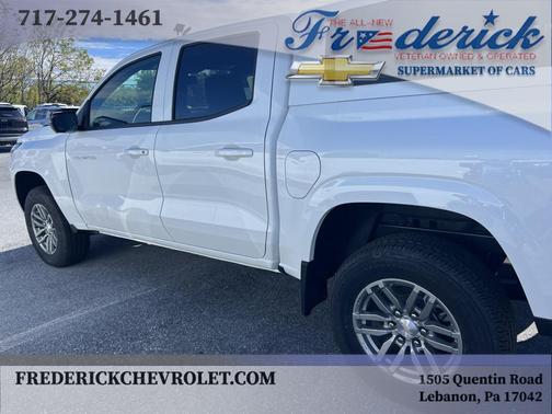 2025 Chevrolet Colorado LT