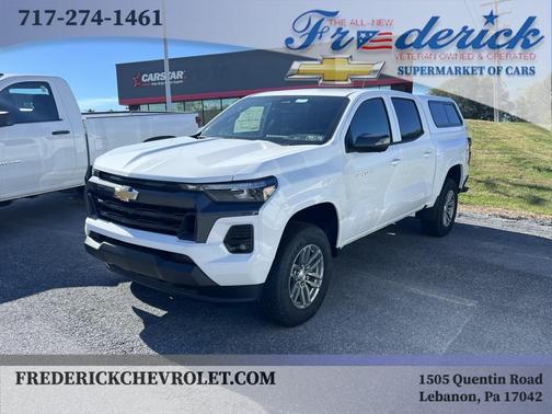 2025 Chevrolet Colorado LT