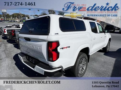 2025 Chevrolet Colorado LT