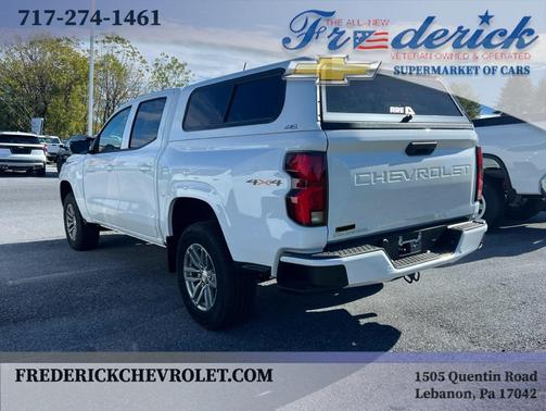 2025 Chevrolet Colorado LT