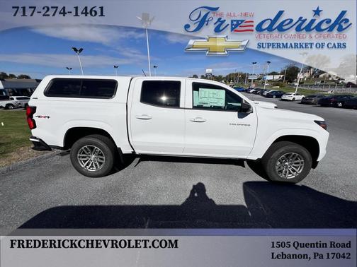 2025 Chevrolet Colorado LT
