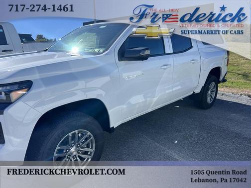 2025 Chevrolet Colorado LT