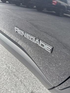 Black Clearcoat 2023 Jeep Renegade Altitude