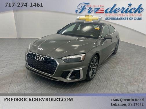 2024 Audi A5 Sportback 45 S Line Premium