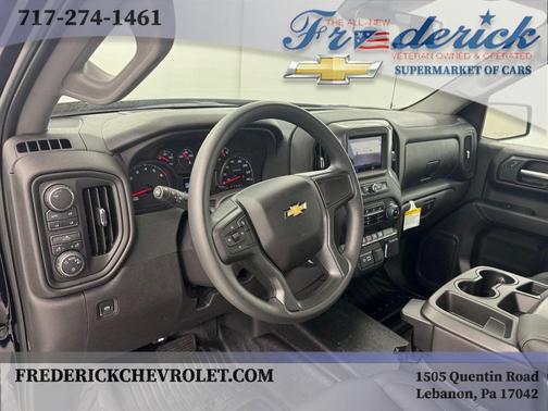 2024 Chevrolet Silverado 1500 WT