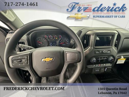 2024 Chevrolet Silverado 1500 WT