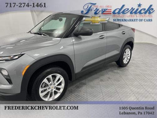 2026 Chevrolet Trailblazer LS