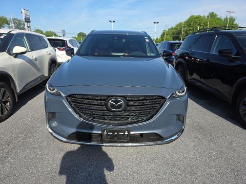 Polymetal Gray Metallic 2023 Mazda CX-9 Carbon Edition