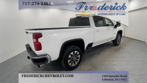 2025 Chevrolet Silverado 2500 LT