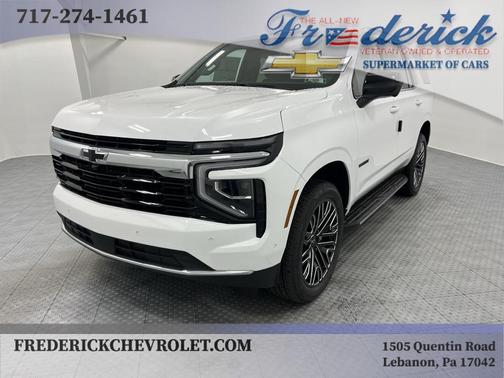 2026 Chevrolet Tahoe LS