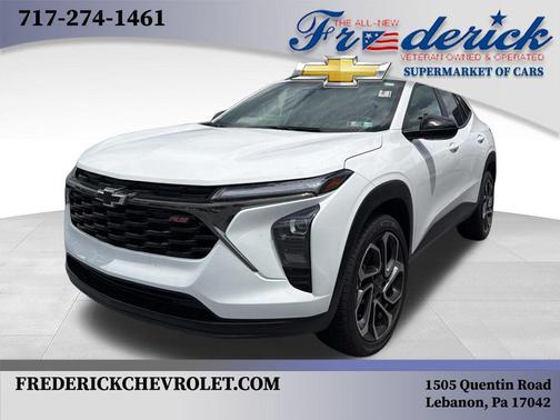 Summit White 2025 Chevrolet Trax FWD 2RS