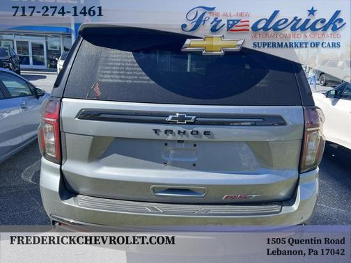 2024 Chevrolet Tahoe 4WD RST