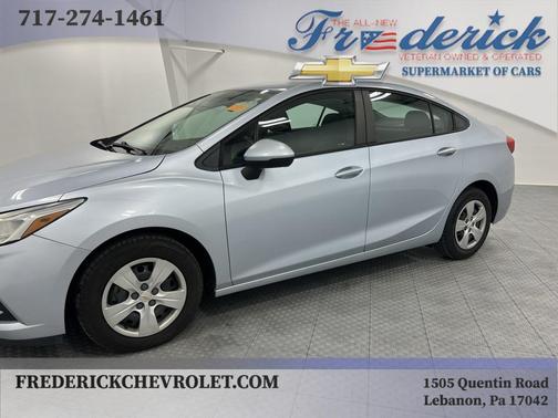 2018 Chevrolet Cruze LS