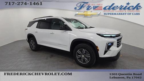 2025 Chevrolet Traverse LT