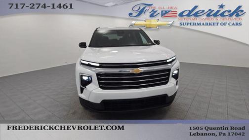 2025 Chevrolet Traverse LT