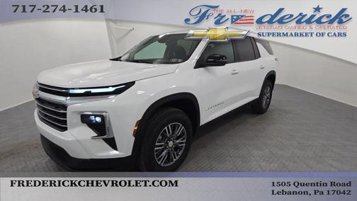 2025 Chevrolet Traverse LT