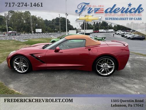 2014 Chevrolet Corvette Stingray Z51
