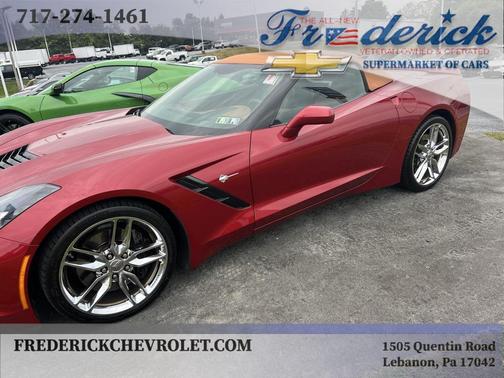2014 Chevrolet Corvette Stingray Z51