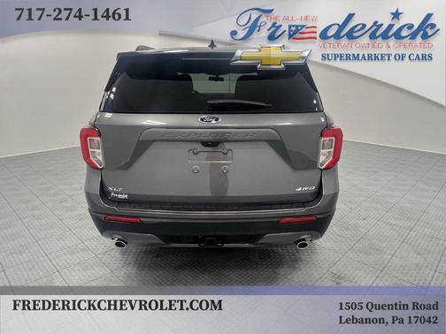 2022 Ford Explorer XLT