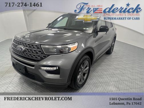 2022 Ford Explorer XLT