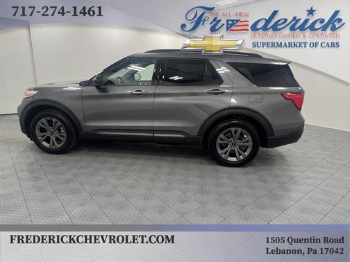 2022 Ford Explorer XLT