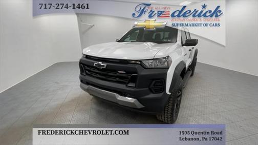 2025 Chevrolet Colorado Trail Boss