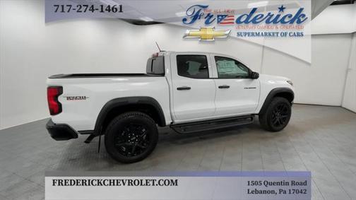 2025 Chevrolet Colorado Trail Boss