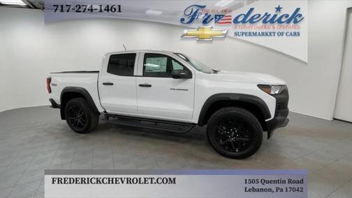 2025 Chevrolet Colorado Trail Boss