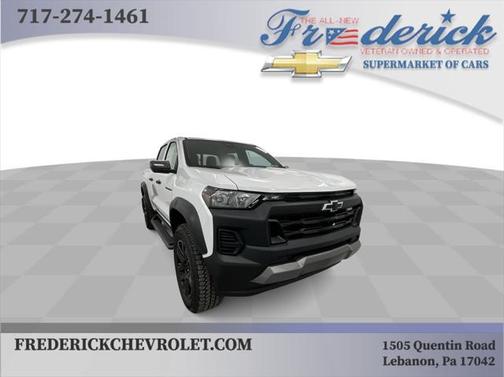 2025 Chevrolet Colorado Trail Boss