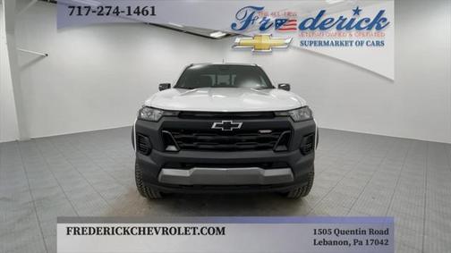 2025 Chevrolet Colorado Trail Boss