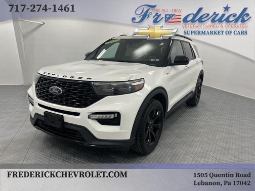 2022 Ford Explorer ST-Line